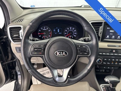 2017 Kia Sportage EX
