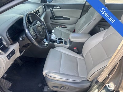 2017 Kia Sportage EX