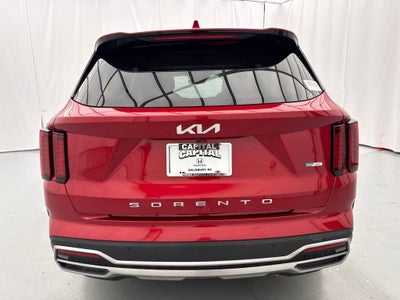 2022 Kia Sorento Hybrid S