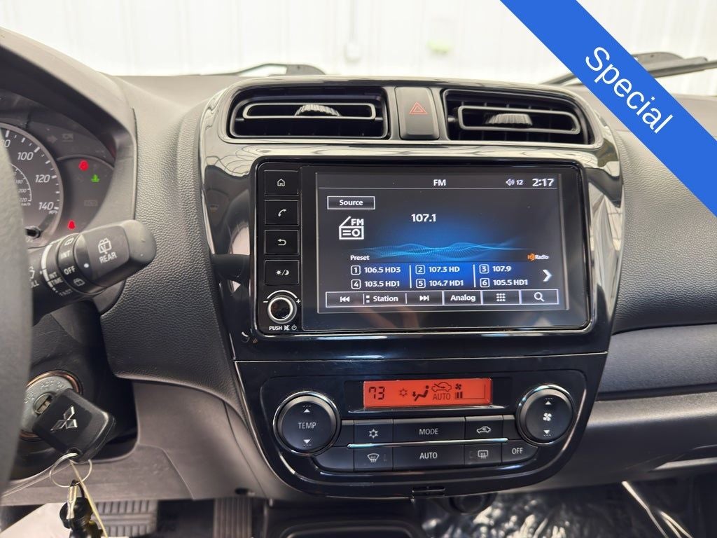 2024 Mitsubishi Mirage ES