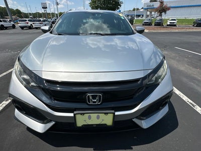 2018 Honda Civic Sport