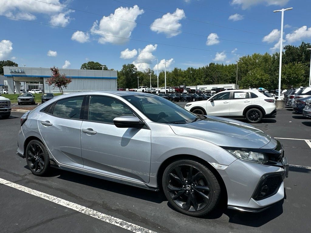 2018 Honda Civic Sport