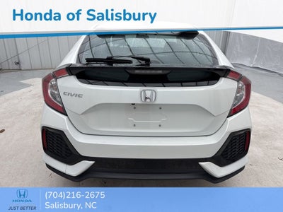 2019 Honda Civic EX
