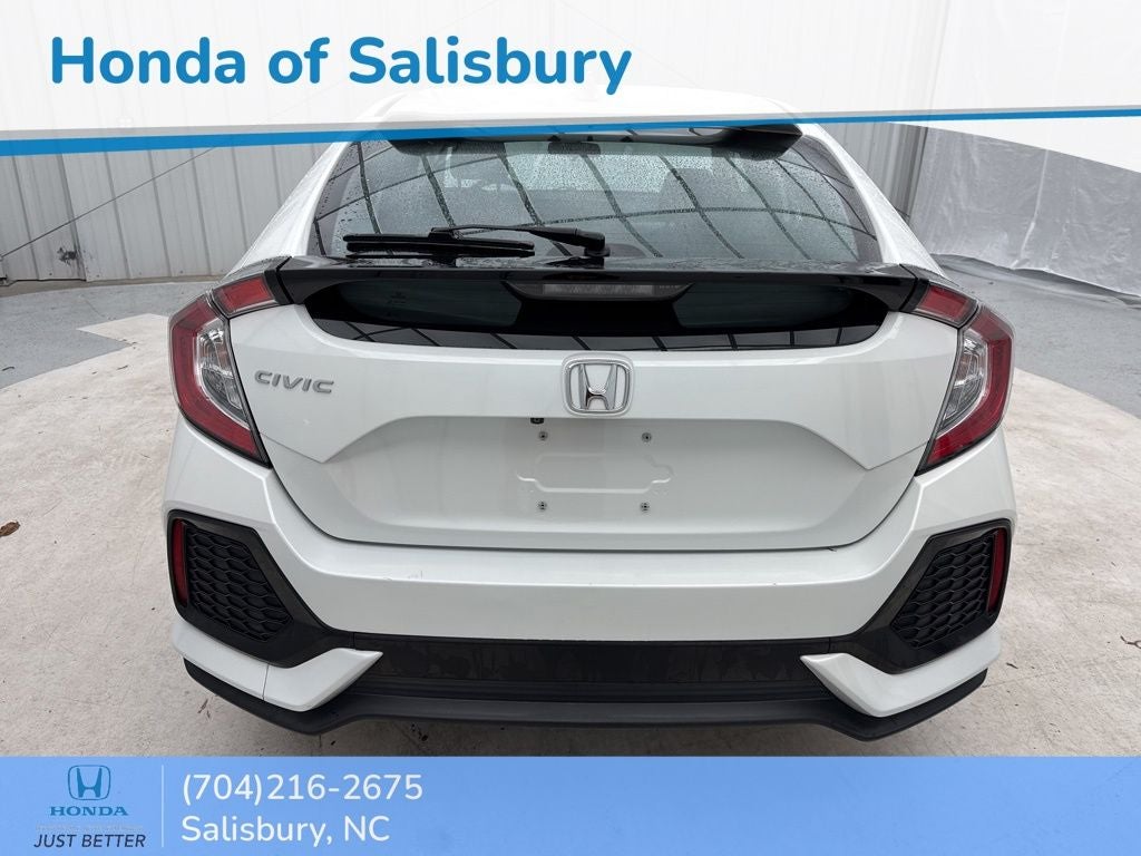 2019 Honda Civic EX