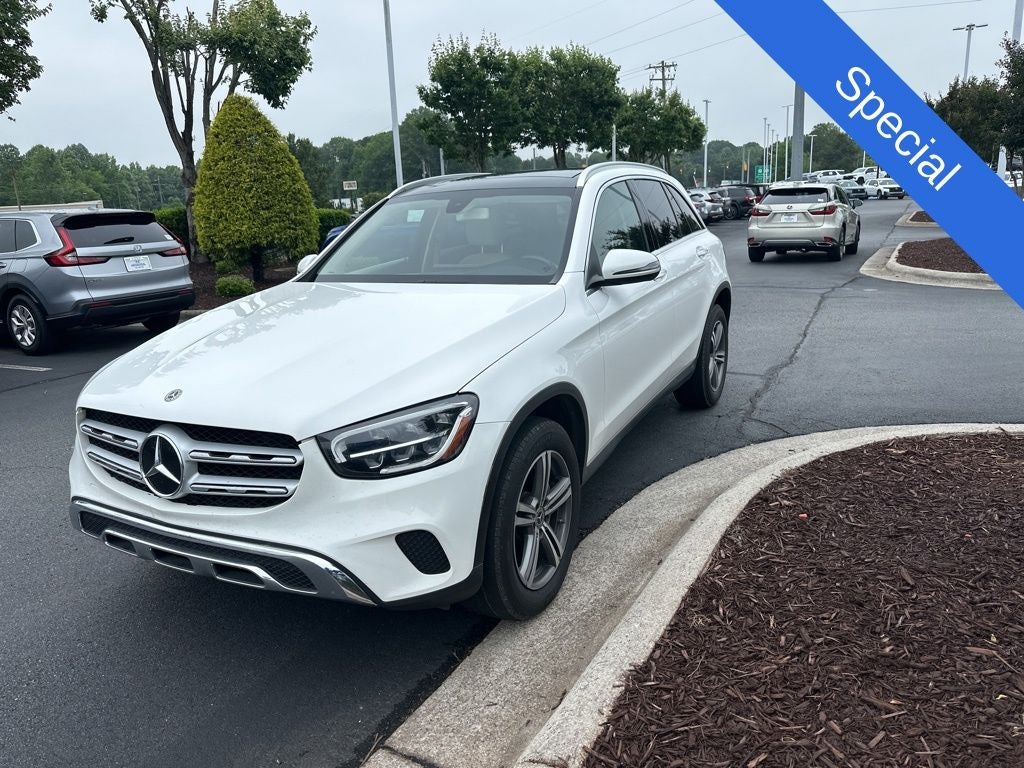 2020 Mercedes-Benz GLC GLC 300 4MATIC®