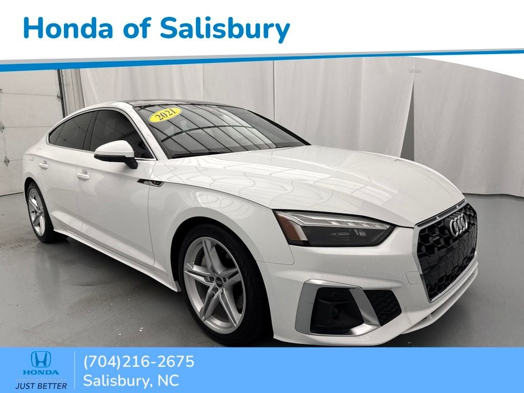 2021 Audi A5 Sportback 45 S line Premium Plus quattro