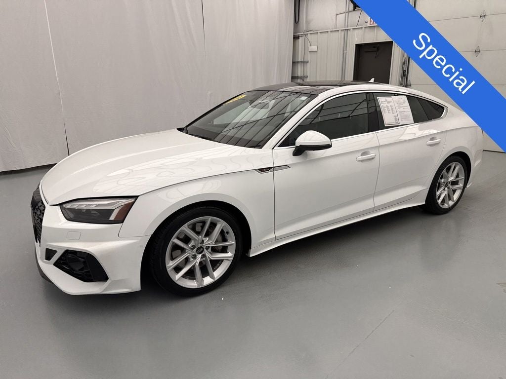 2024 Audi A5 Sportback 45 S line Premium Plus quattro