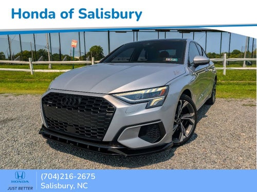 2023 Audi A3 40 Premium quattro