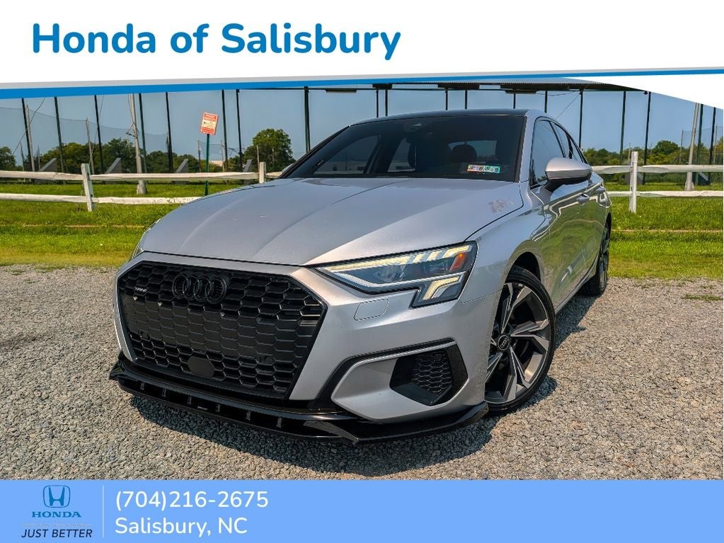 2023 Audi A3 40 Premium quattro