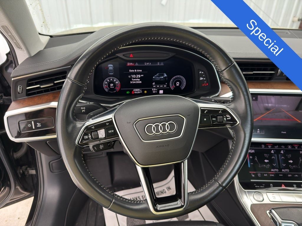2019 Audi A6 3.0T Prestige quattro
