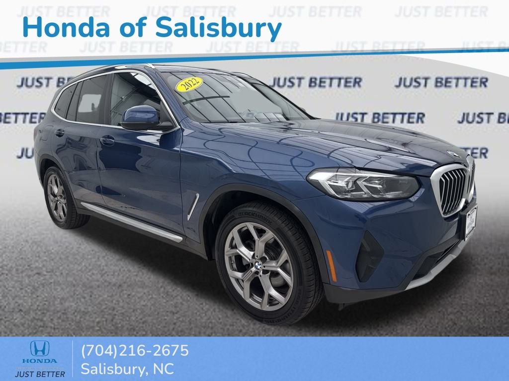 2022 BMW X3 xDrive30i