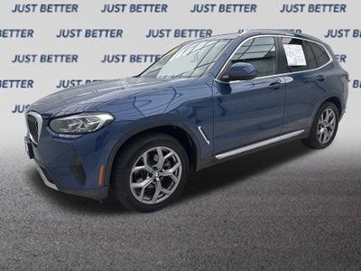 2022 BMW X3 xDrive30i