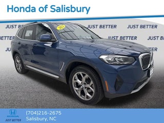 2022 BMW X3 xDrive30i