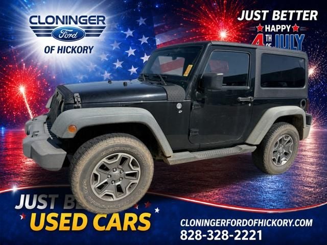 2013 Jeep Wrangler Sport