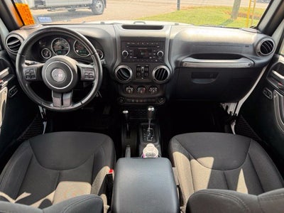 2018 Jeep Wrangler JK Unlimited Sport