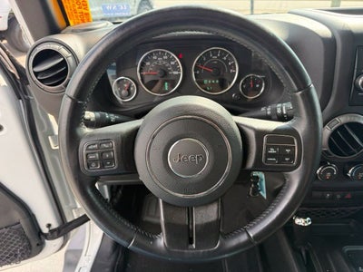 2018 Jeep Wrangler JK Unlimited Sport