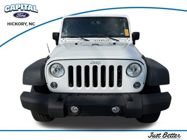 2018 Jeep Wrangler JK Unlimited Sport