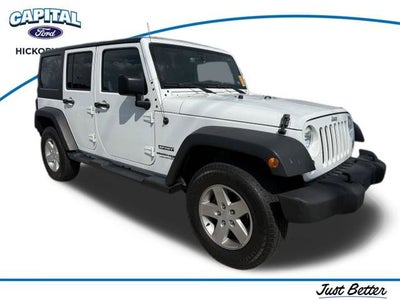 2018 Jeep Wrangler JK Unlimited Sport