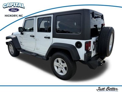 2018 Jeep Wrangler JK Unlimited Sport