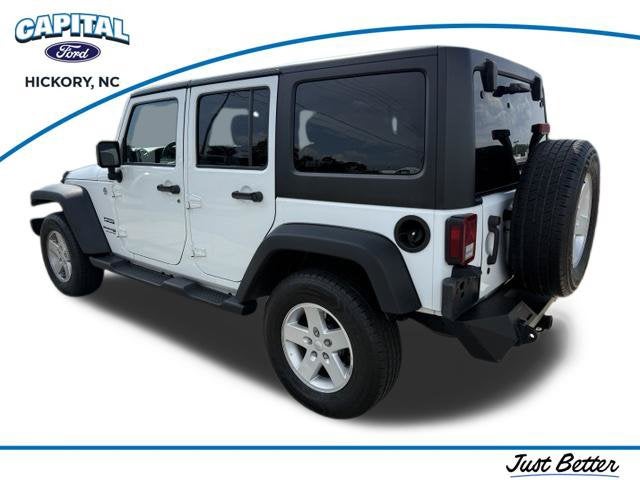 2018 Jeep Wrangler JK Unlimited Sport