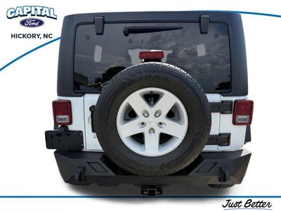 2018 Jeep Wrangler JK Unlimited Sport