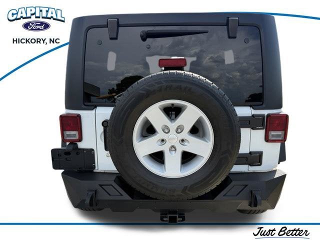 2018 Jeep Wrangler JK Unlimited Sport