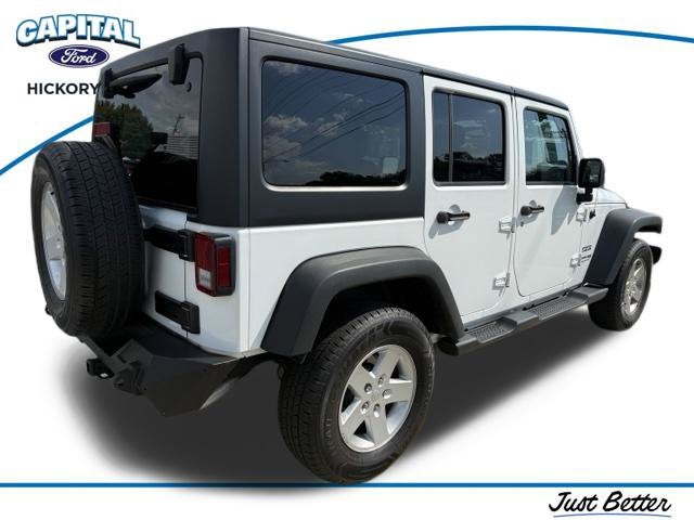 2018 Jeep Wrangler JK Unlimited Sport