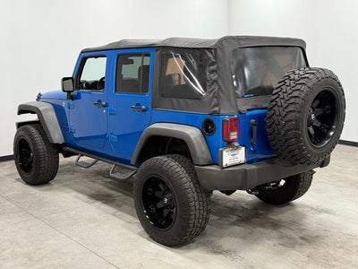 2015 Jeep Wrangler Unlimited Sport