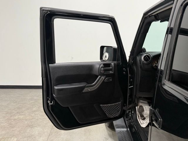 2012 Jeep Wrangler Unlimited Sport