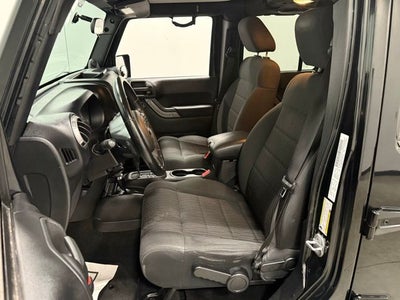 2012 Jeep Wrangler Unlimited Sport