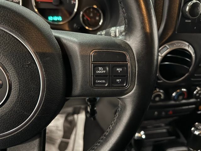 2012 Jeep Wrangler Unlimited Sport