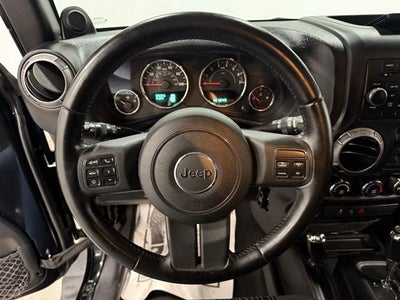 2012 Jeep Wrangler Unlimited Sport