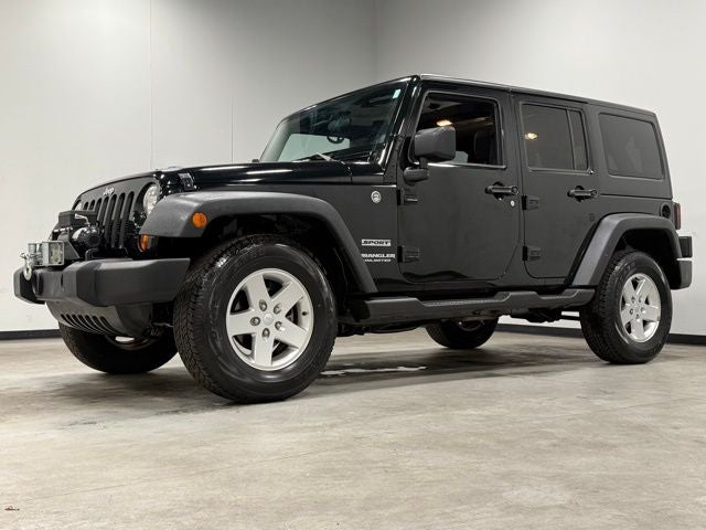 2012 Jeep Wrangler Unlimited Sport