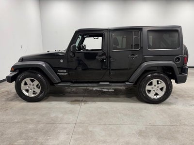 2012 Jeep Wrangler Unlimited Sport