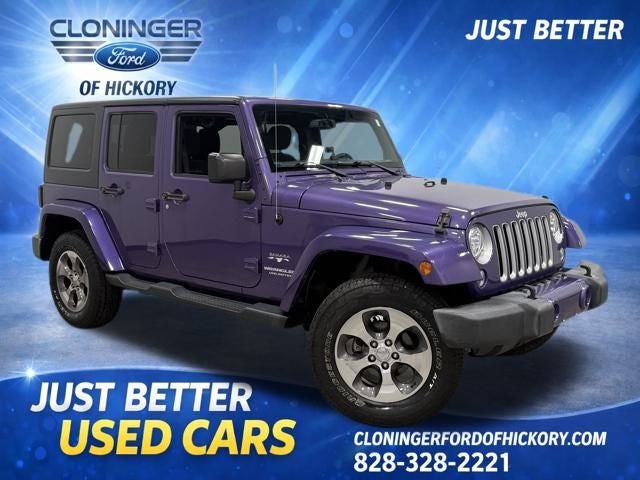 2017 Jeep Wrangler Unlimited Sahara