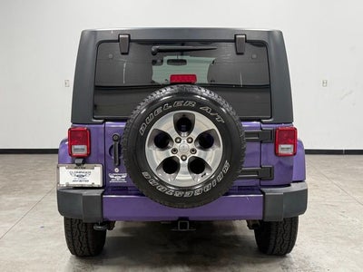 2017 Jeep Wrangler Unlimited Sahara