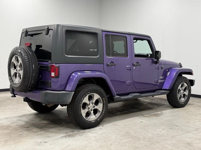 2017 Jeep Wrangler Unlimited Sahara