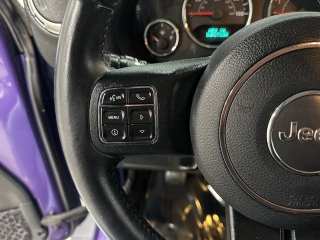 2017 Jeep Wrangler Unlimited Sahara