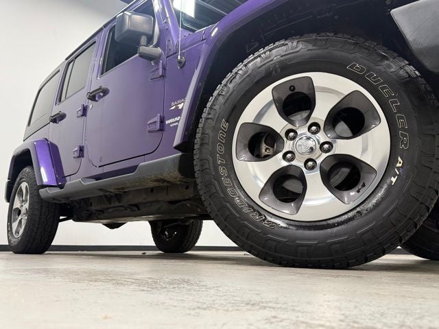 2017 Jeep Wrangler Unlimited Sahara