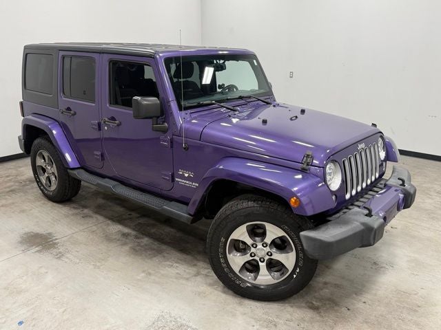 2017 Jeep Wrangler Unlimited Sahara