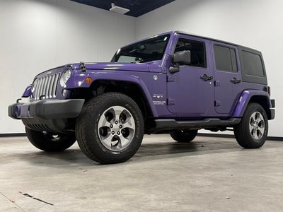 2017 Jeep Wrangler Unlimited Sahara