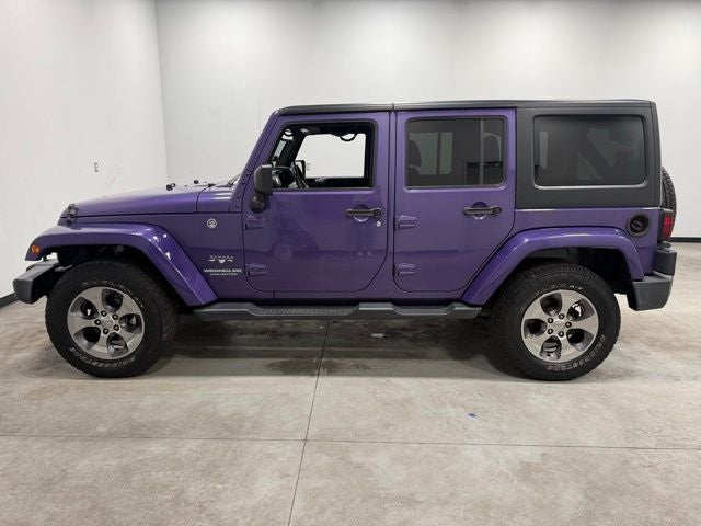 2017 Jeep Wrangler Unlimited Sahara