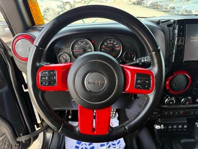 2016 Jeep Wrangler Unlimited Rubicon