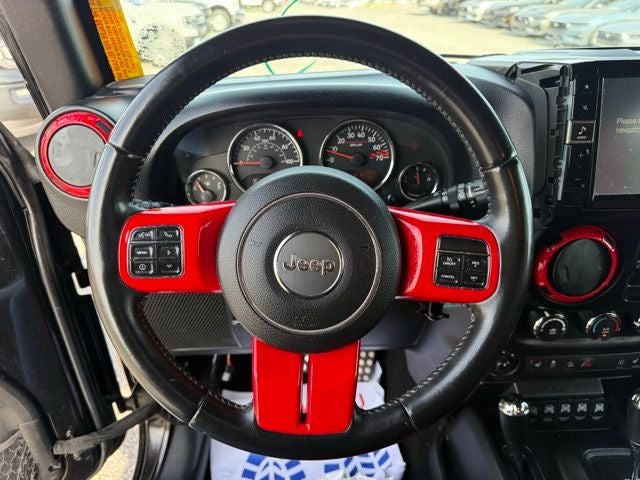 2016 Jeep Wrangler Unlimited Rubicon