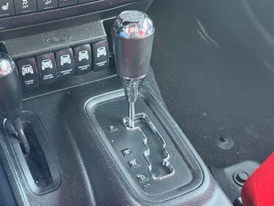 2016 Jeep Wrangler Unlimited Rubicon