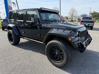 2016 Jeep Wrangler Unlimited Rubicon