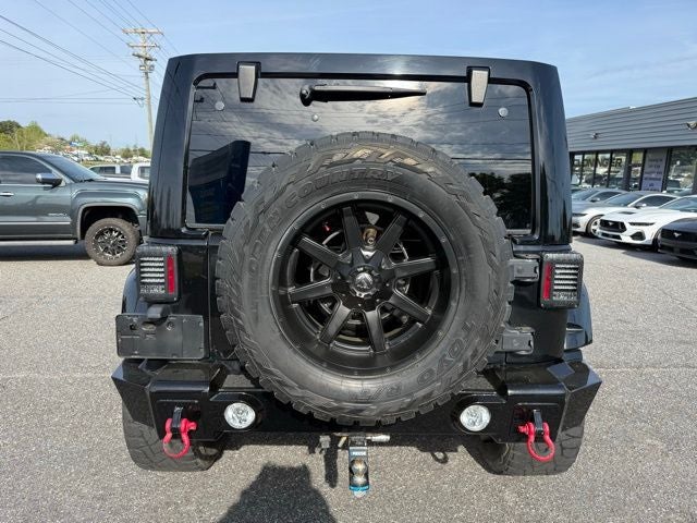 2016 Jeep Wrangler Unlimited Rubicon