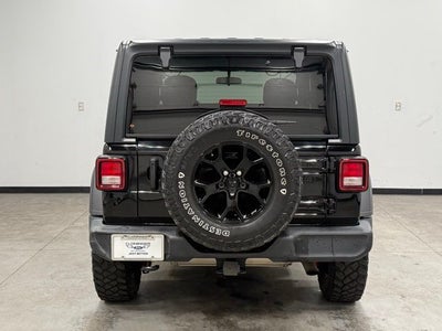 2021 Jeep Wrangler Willys