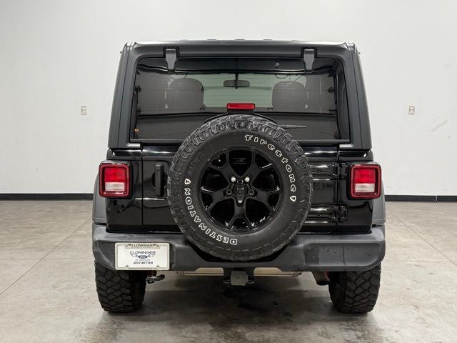 2021 Jeep Wrangler Willys