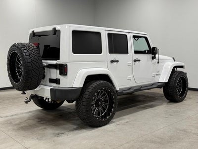 2016 Jeep Wrangler Unlimited Sahara